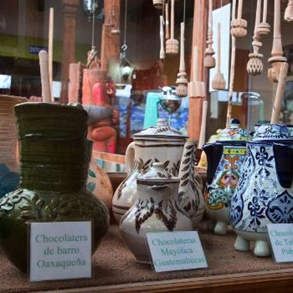 Museo del Cacao y Chocolatería Cultural Kakaw
